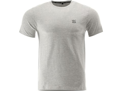 T-SHIRT TALL SZARY MELANŻ Z ELASTANEM R. XL YT-78453