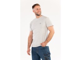 T-SHIRT TALL SZARY MELANŻ Z ELASTANEM R. XL YT-78453