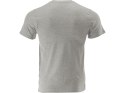 T-SHIRT TALL SZARY MELANŻ Z ELASTANEM R. XL YT-78453