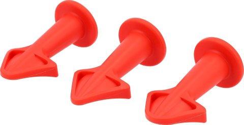 Aplikatory na kartusz do silikonu 3 sztuki Yato YT-52624 – dodatkowe ujęcie 2