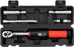 Zestaw klucza dynamometrycznego 3/8 cala 10–60 Nm do świec, 6 elementów Yato YT-07843 – zdjęcie główne