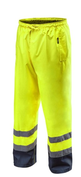 Spodnie robocze odblaskowe żółte L 81-770 NEO