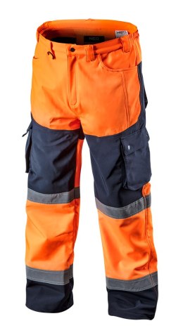 Spodnie robocze ostrzegawcze orange 3XL 81-751 NEO