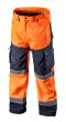 Spodnie robocze ostrzegawcze orange XXL 81-751 NEO