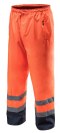 Spodnie robocze wodoodporne orange 81-771-L NEO