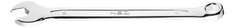 Klucz płasko-oczkowy HEX/V 7 x 110 mm 09-407 NEO