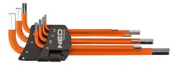Klucze HEX 1.5-6 mm, zestaw 7 szt. 09-517 NEO