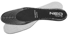 Wkładka do butów z węglem aktywnym 10par NEO
