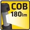 LATARKA ROZSUWANA 4xAAA, COB+SMD 94W384 TOPEX