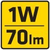 LATARKA Z ZOOMEM, 3xAAA 94W395 TOPEX