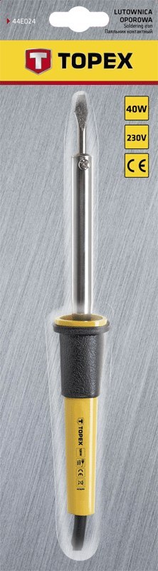 LUTOWNICA OPOROWA 100W 44E029 TOPEX