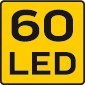 Lampa warsztatowa 60 LED 230V 94W243 TOPEX