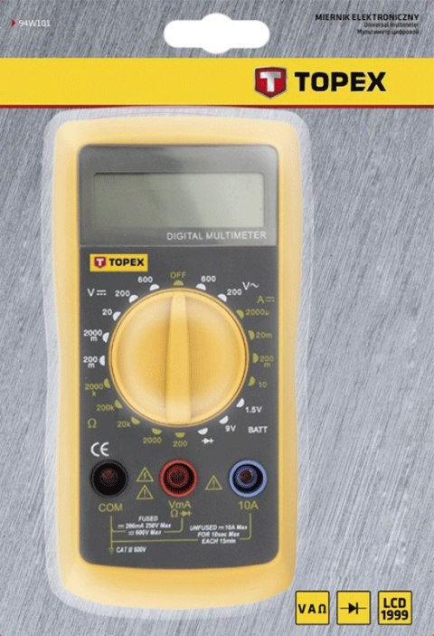 MIERNIK ELEKTRONICZNY 94W101 TOPEX