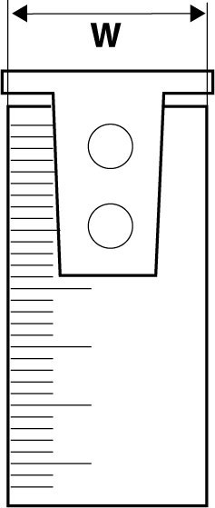 Miara zwijana stalowa 5 m x 19 mm 27C385 TOPEX Miara zwijana stalowa 5 m x 19 mm 27C385 TOPEX