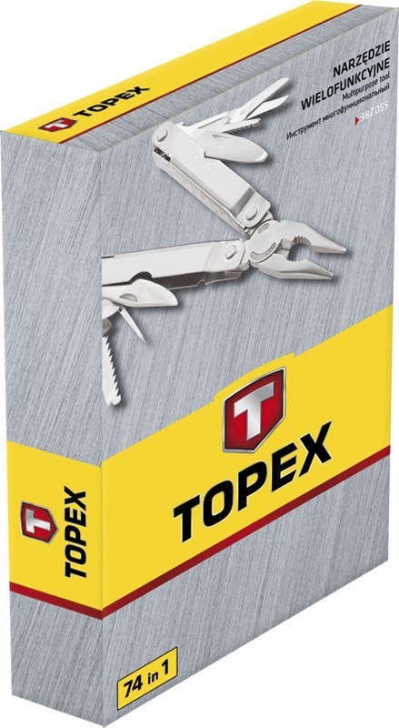 NARZĘDZIE WIELOFUNKCYJNE 74 EL. 98Z055 TOPEX