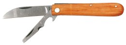 Nóż monterski z wkrętakiem