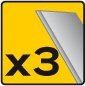NÓŻ Z OSTRZEM ŁAMANYM 18 mm, 17B168 TOPEX