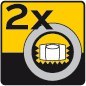 Poziomnica aluminiowa typ 500, 40 cm, 29C501 TOPEX