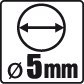 WĄŻ SPIRALNY 5 x 8 mm, 15 m 75M682 TOPEX