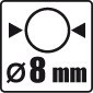 WĄŻ SPIRALNY 5 x 8 mm, 15 m 75M682 TOPEX