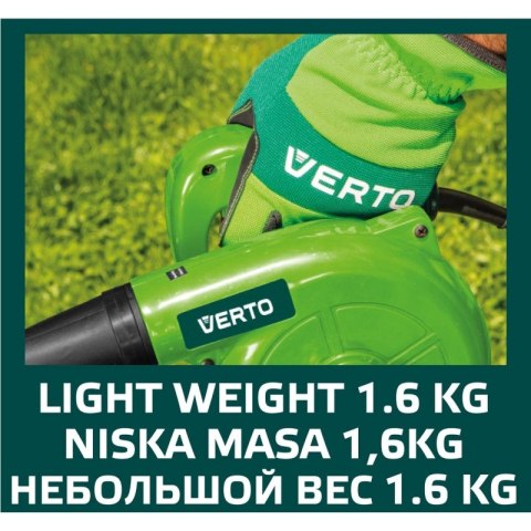 Dmuchawa 500W/230V,2.2 m3/min 52G505 VERTO