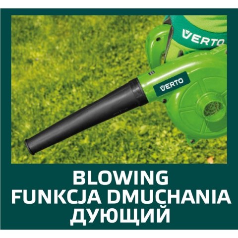 Dmuchawa 500W/230V,2.2 m3/min 52G505 VERTO