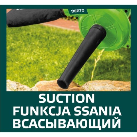 Dmuchawa 500W/230V,2.2 m3/min 52G505 VERTO