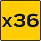 KLUCZE NASADOWE 1/4", 36 szt. 38D669 TOPEX KLUCZE NASADOWE 1/4", 36 szt. 38D669 TOPEX