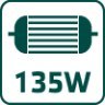 Miniszlifierka 135W, 51G014 VERTO