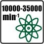 Miniszlifierka 135W, 51G014 VERTO