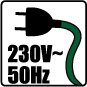 Młot udarowy SDS+ 1500W, walizka 50G390 VERTO