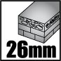 Młot udarowy SDS+ 900W, walizka 50G387 VERTO Młot udarowy SDS+ 900W, walizka 50G387 VERTO