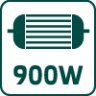 Młot udarowy SDS+ 900W, walizka 50G387 VERTO Młot udarowy SDS+ 900W, walizka 50G387 VERTO