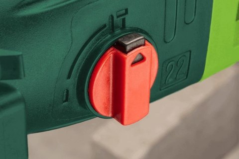 Młotowiertarka SDS+ 550W, walizka 50G365 VERTO