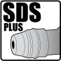 Młotowiertarka SDS+ 550W, walizka 50G365 VERTO