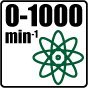 Młotowiertarka SDS+ 550W, walizka 50G365 VERTO