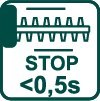 Nożyce do żywopłotu aku VES, 2 AKU 18V 52G568