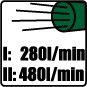Opalarka 1500W 51G515 VERTO