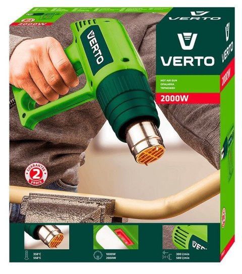 Opalarka 2000W 51G517 VERTO