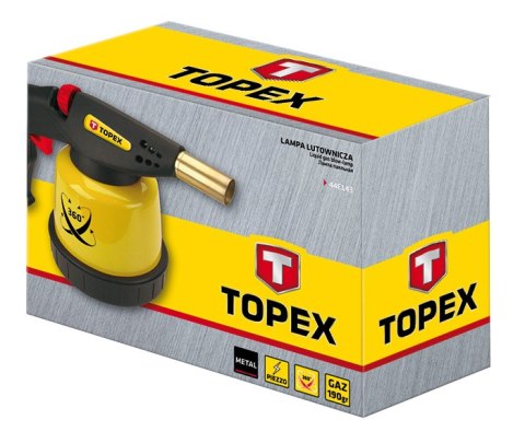 PALNIK LUTOWNICA 190 g, 44E143 TOPEX