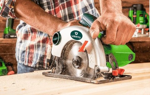 Pilarka tarczowa 1200W, tarcza 165, 52G682 VERTO