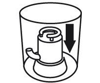 Pompa zanurzeniowa do wody 650W, 59G446 GRAPHITE