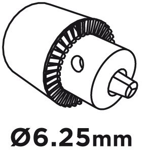 Szczotka druciana doczołowa 75 mm, INOX 57H600