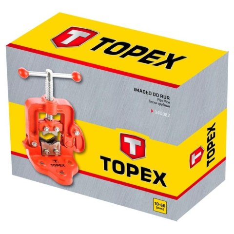 Imadło do rur 10-60 mm 34D082 TOPEX