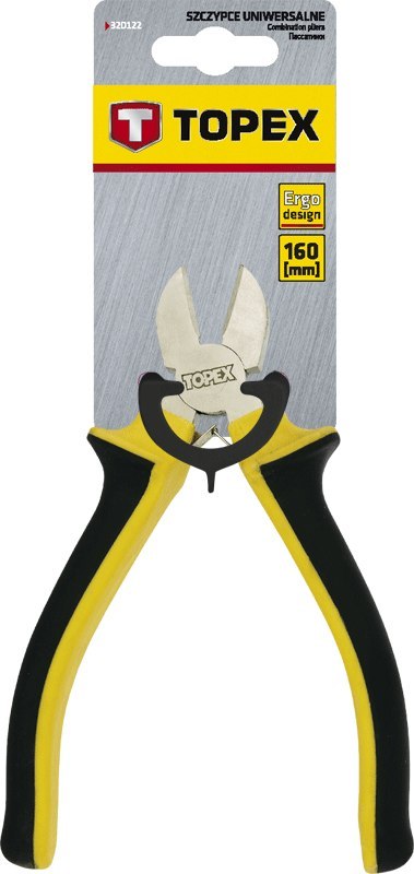 Szczypce boczne 180 mm 32D127 TOPEX