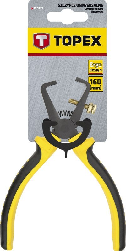 Szczypce do izolacji z regulacją 160 mm TOPEX