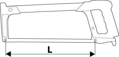 Piła do metalu 300mm