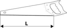 Piła płatnica Shark, 450 mm, 7 TPI 10A445