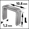 Zszywki typ G, 14 mm, 1000 szt.