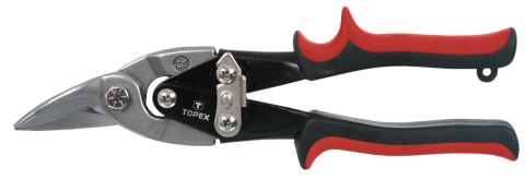 Nożyce do blachy 250 mm, lewe